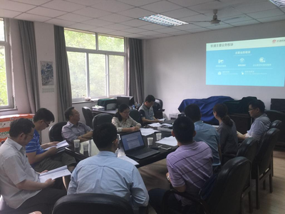 我院與軟通動力信息技術（集團）股份有限公司舉行“聯合共建實驗室”合作交流會